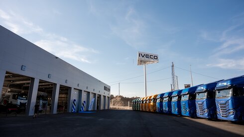 IVECO liefert insgesamt 400 S-Way an die drei Transportunternehmen Grupo Isabel Alonso, Nuprifrio und Garciden